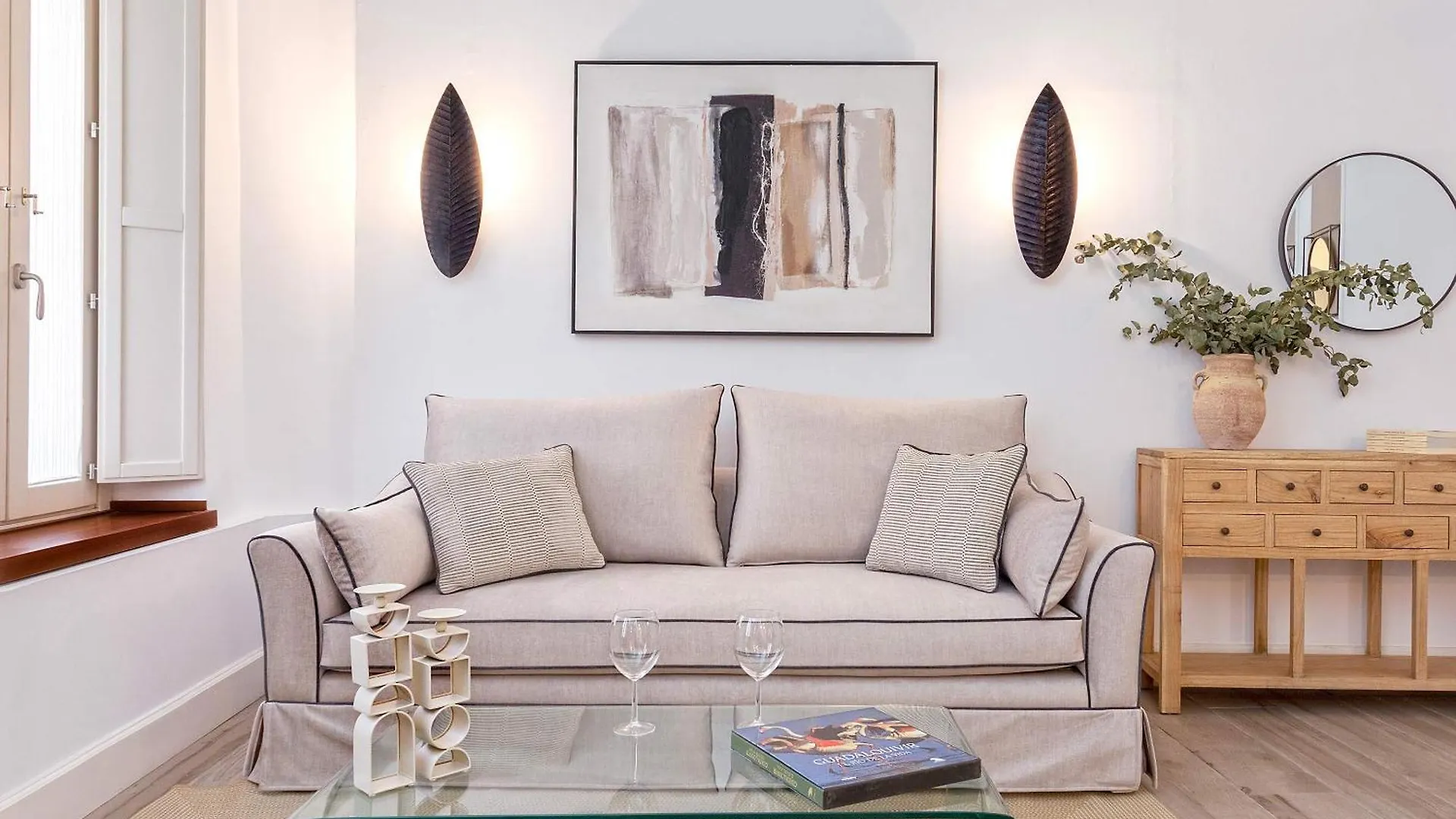 Genteel Home Padre Marchena Seville Apartment